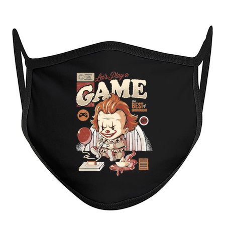 Let's Play a Game - Dark Evil Horror Movie Sarcasm Gamer Gift tiny thumbnail