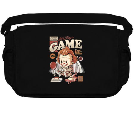 Let's Play a Game - Dark Evil Horror Movie Sarcasm Gamer Gift tiny thumbnail