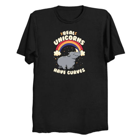 Real Unicorns Have Curves by Tobe Fonseca tiny thumbnail