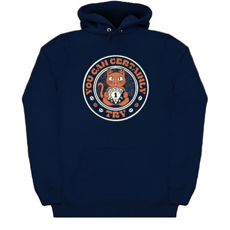 You Can Certainly Try RPG Cat by Tobe Fonseca tiny thumbnail