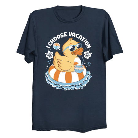 I Choose Vacation tiny thumbnail