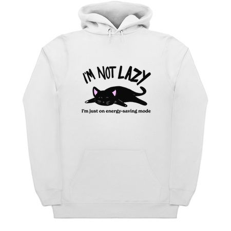 I'm not lazy, I'm just on energy-saving mode tiny thumbnail