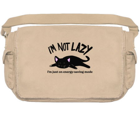 I'm not lazy, I'm just on energy-saving mode tiny thumbnail