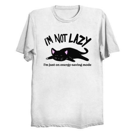 I'm not lazy, I'm just on energy-saving mode tiny thumbnail