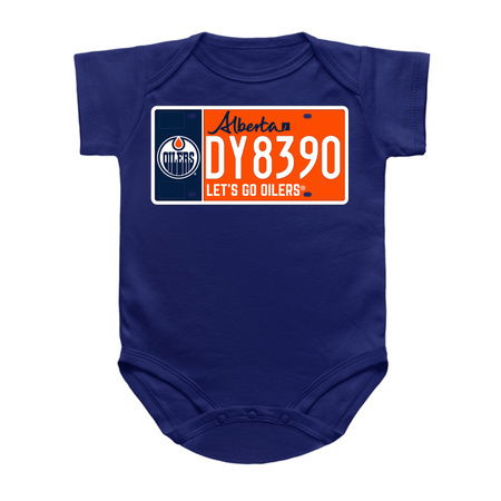 Edmonton Oilers Dynasty Years Vanity Plate tiny thumbnail