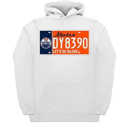 Edmonton Oilers Dynasty Years Vanity Plate tiny thumbnail