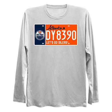 Edmonton Oilers Dynasty Years Vanity Plate tiny thumbnail