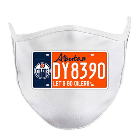 Edmonton Oilers Dynasty Years Vanity Plate tiny thumbnail
