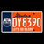 Edmonton Oilers Dynasty Years Vanity Plate tiny thumbnail