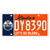 Edmonton Oilers Dynasty Years Vanity Plate tiny thumbnail