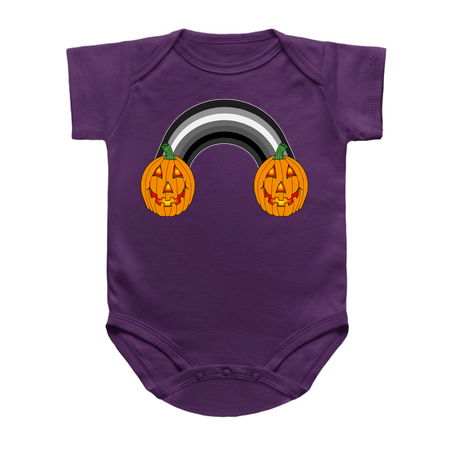 Jack-O-Lantern Halloween Goth Rainbow tiny thumbnail
