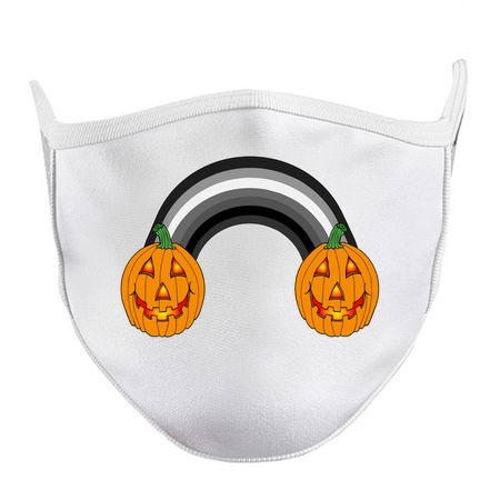 Jack-O-Lantern Halloween Goth Rainbow tiny thumbnail