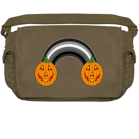 Jack-O-Lantern Halloween Goth Rainbow tiny thumbnail