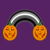 Jack-O-Lantern Halloween Goth Rainbow tiny thumbnail