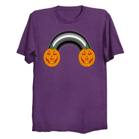 Jack-O-Lantern Halloween Goth Rainbow tiny thumbnail