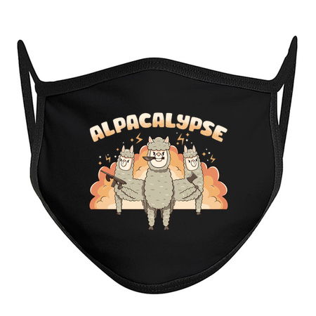 Alpacalypse Funny Alpaca by Tobe Fonseca tiny thumbnail