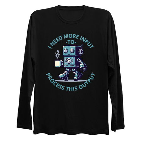 I NEED MORE INPUT TO PROCESS THIS OUTPUT tiny thumbnail