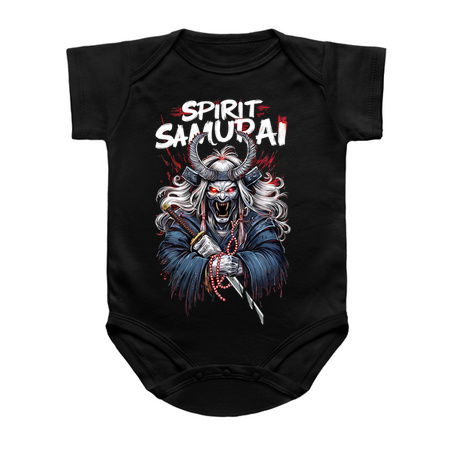 Spirit Samurai Design: Demonic Samurai Warrior - Dark Japanese Art tiny thumbnail