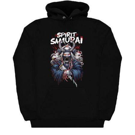 Spirit Samurai Design: Demonic Samurai Warrior - Dark Japanese Art tiny thumbnail