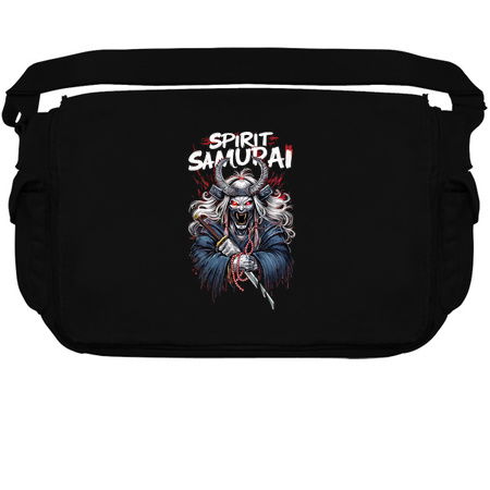 Spirit Samurai Design: Demonic Samurai Warrior - Dark Japanese Art tiny thumbnail