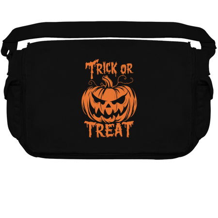 Trick or Treat Design: Menacing Jack-o'-Lantern - Spooky Halloween Art tiny thumbnail