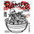 Ramen Club Design: Skeleton in Ramen Bowl - Unique Japanese Art tiny thumbnail