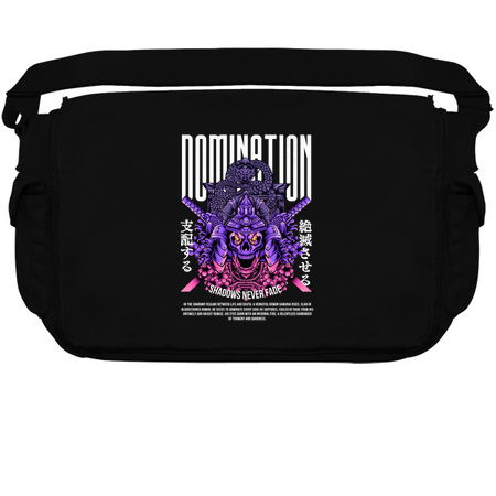 Domination Design: Demon Samurai - Shadows Never Fade - Dark Japanese Art tiny thumbnail