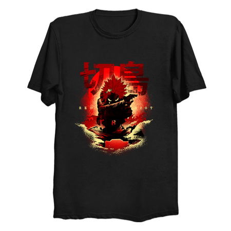 Attack of Red Riot - NeatoShop