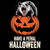 Have a Feral Halloween Design: Feral Animal on Jack-o'-Lantern - Spooky Halloween Art tiny thumbnail