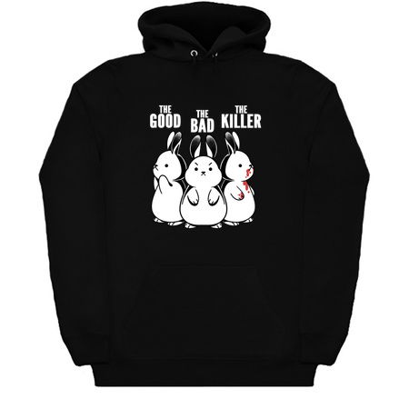 The Good The Bad And The Killer Rabbit by Tobe Fonseca tiny thumbnail