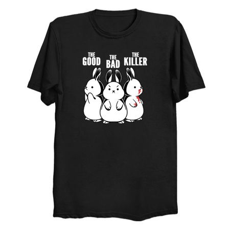 The Good The Bad And The Killer Rabbit by Tobe Fonseca tiny thumbnail