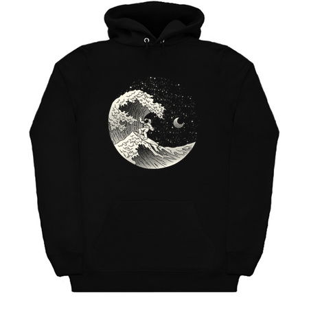 Astronaut Surfing Kanagawa Wave by Tobe Fonseca tiny thumbnail