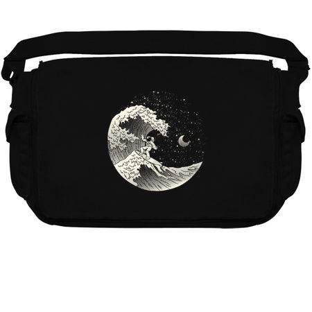 Astronaut Surfing Kanagawa Wave by Tobe Fonseca tiny thumbnail