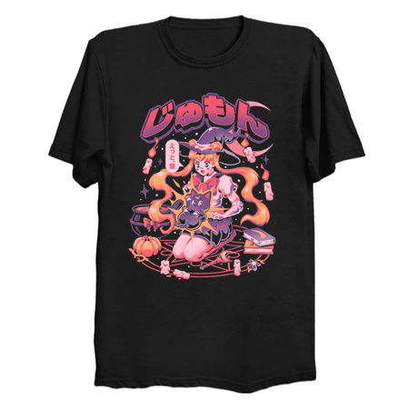 Moon Ritual - Dark Cute Otaku Magic Girl Anime Gift tiny thumbnail