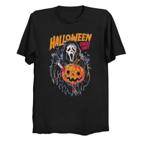 Halloween Everyday - Dark Evil Horror Movie Sarcasm Gift tiny thumbnail