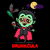 Drunkcula Funny Cute Drunk Dracula Vampire Halloween Cartoon tiny thumbnail
