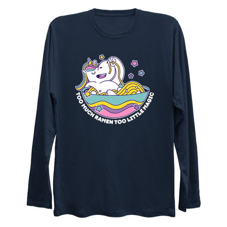 Too Much Ramen Too Little Magic tiny thumbnail