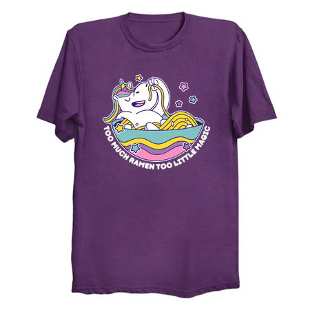 Too Much Ramen Too Little Magic tiny thumbnail