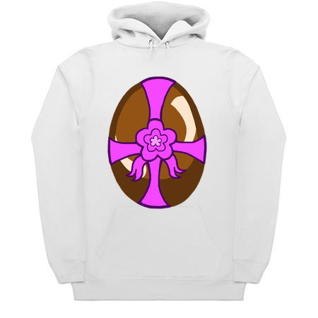 Chocolate Easter Egg with Ribbon and Bow tiny thumbnail