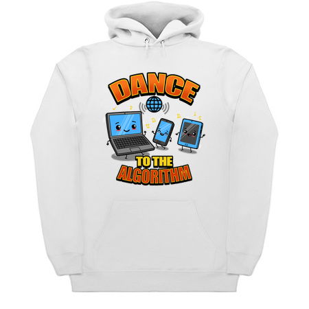 Dance To The Algorithm Funny Techie Meme tiny thumbnail