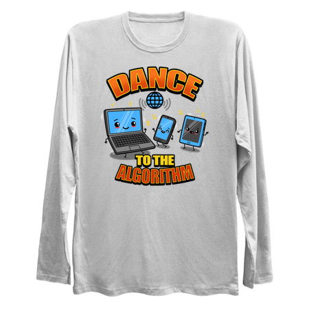 Dance To The Algorithm Funny Techie Meme tiny thumbnail