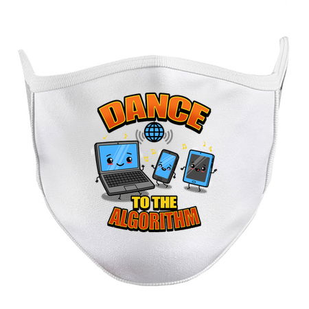 Dance To The Algorithm Funny Techie Meme tiny thumbnail