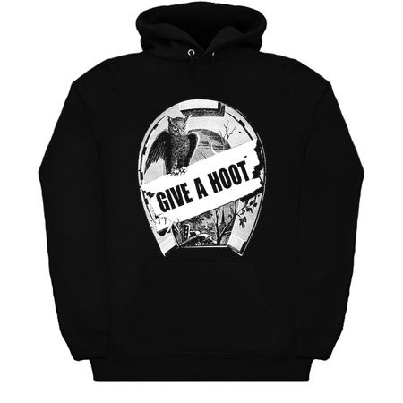 Give A Hoot Funny Vintage Owl Inspirational Quote tiny thumbnail