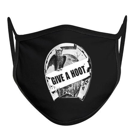 Give A Hoot Funny Vintage Owl Inspirational Quote tiny thumbnail