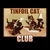 Tinfoil Cat Club Funny Vintage Cat Meme tiny thumbnail