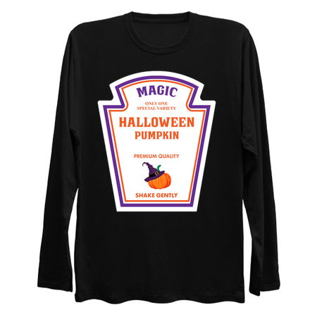 magic pumpkin sauce halloween costume tiny thumbnail