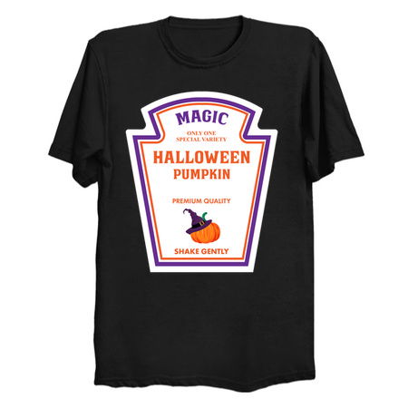magic pumpkin sauce halloween costume tiny thumbnail