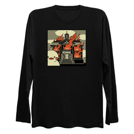 Work Duck I Choose Violence by Tobe Fonseca tiny thumbnail