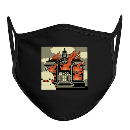 Work Duck I Choose Violence by Tobe Fonseca tiny thumbnail