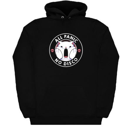 All Panic No Disco Funny Cat by Tobe Fonseca tiny thumbnail